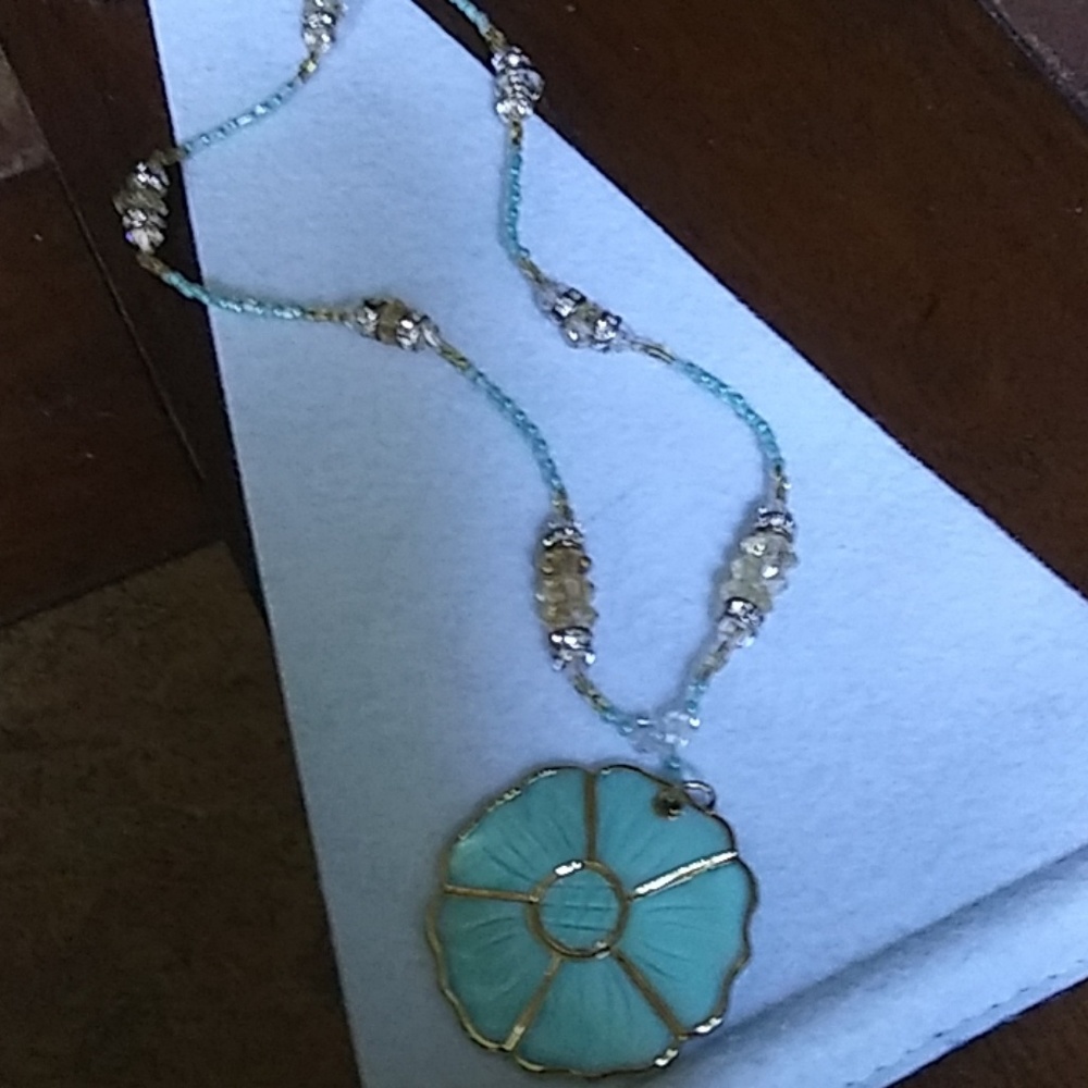 Beautiful necklace made by me with love